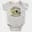 Pazhamozhi Sonna Anubavikanum Aaraaya Kudadhu Short Sleeve Baby Onesie in White Color